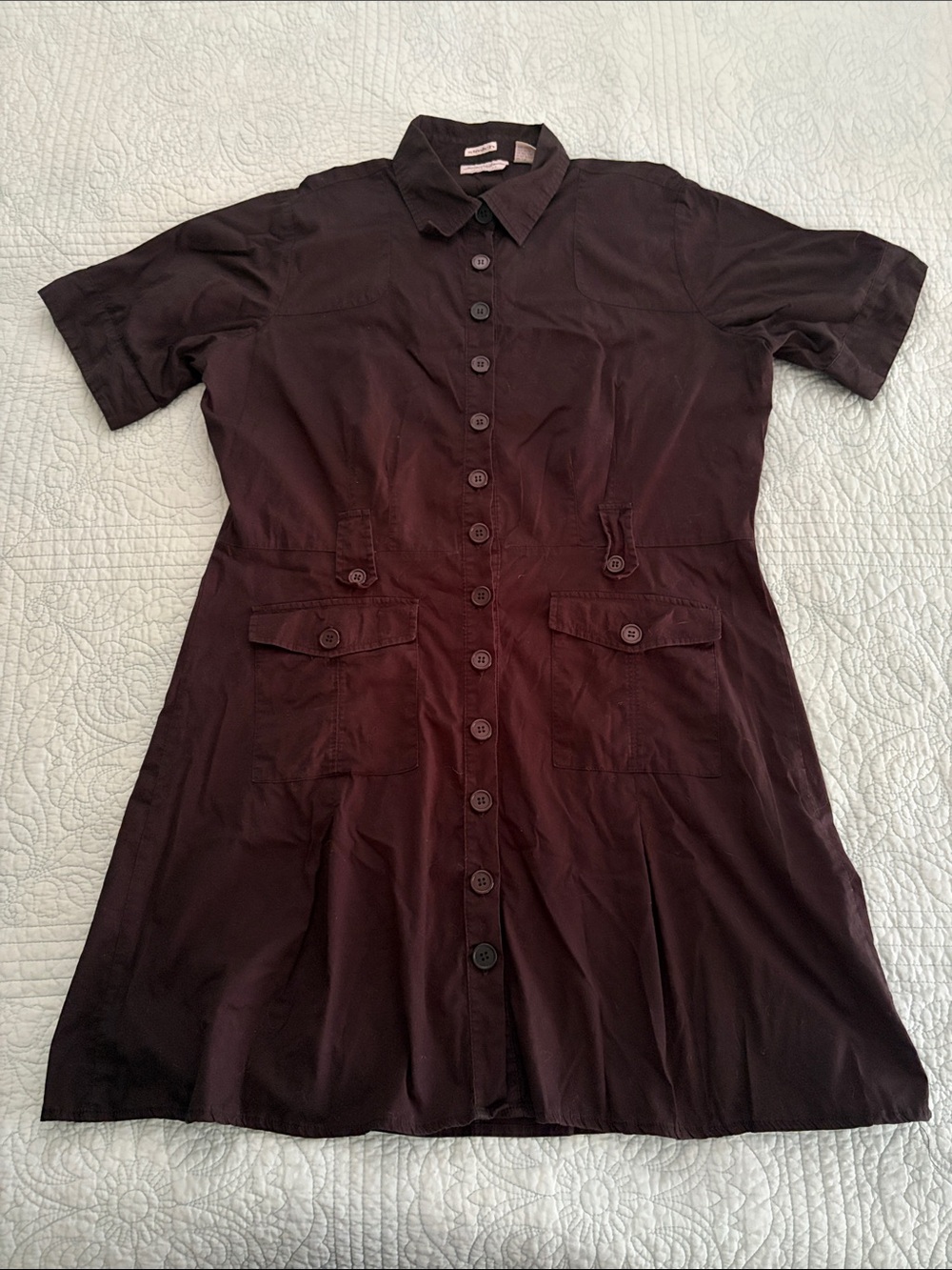 Jamie Nicole Collection Stretch Mini Dress in Black - 3X